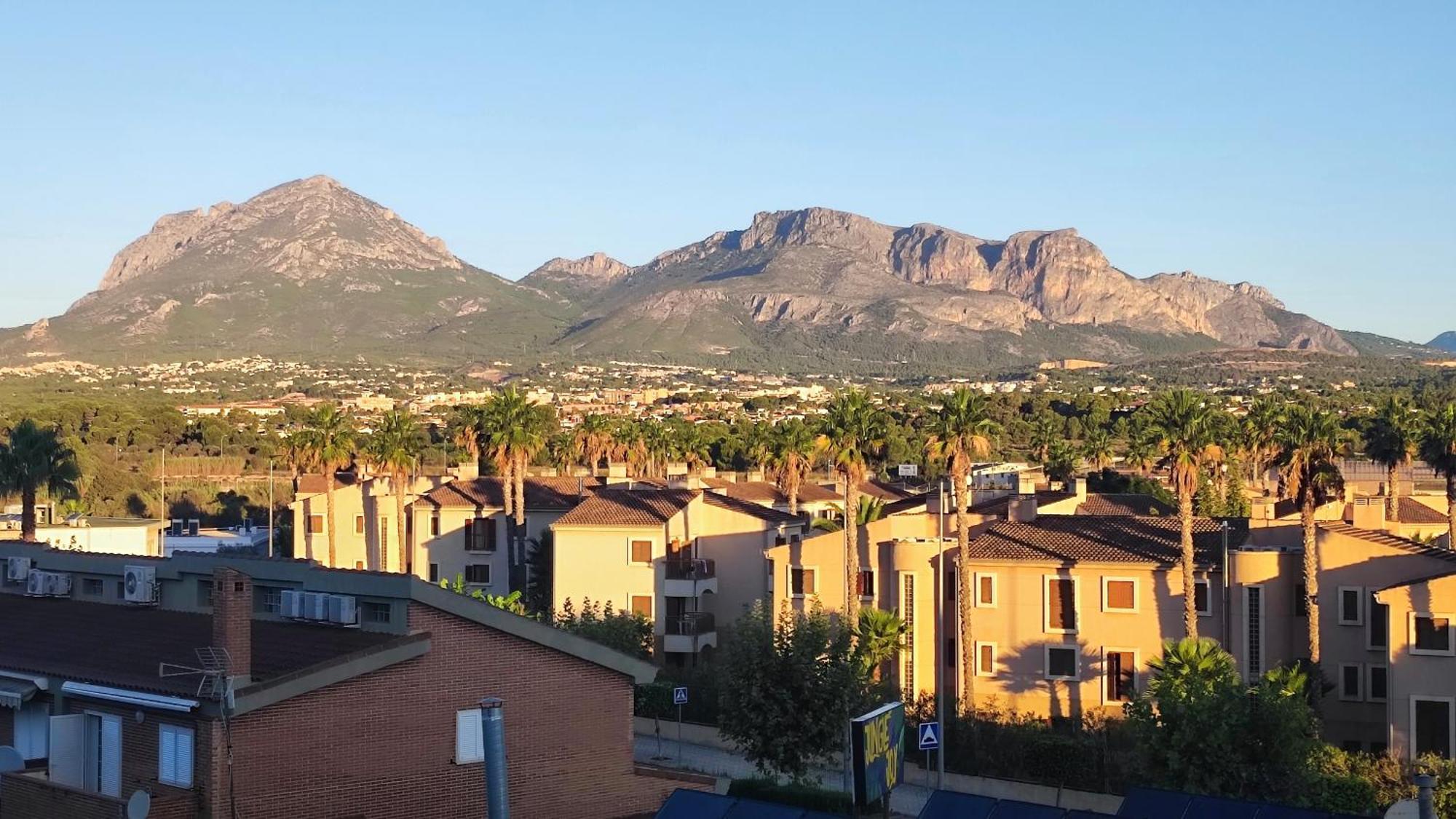 Piso Ardilla Lägenhet El Albir Exteriör bild